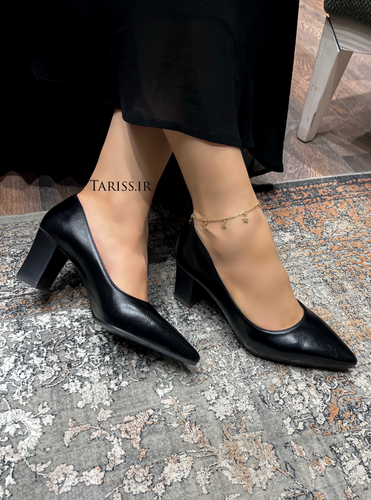 کفش مجلسی پاشنه بلند زنانه کد 299